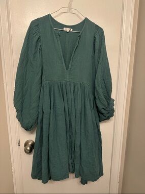 sundry boho tunic dress Sundry Boho Tunic Dress - Navy